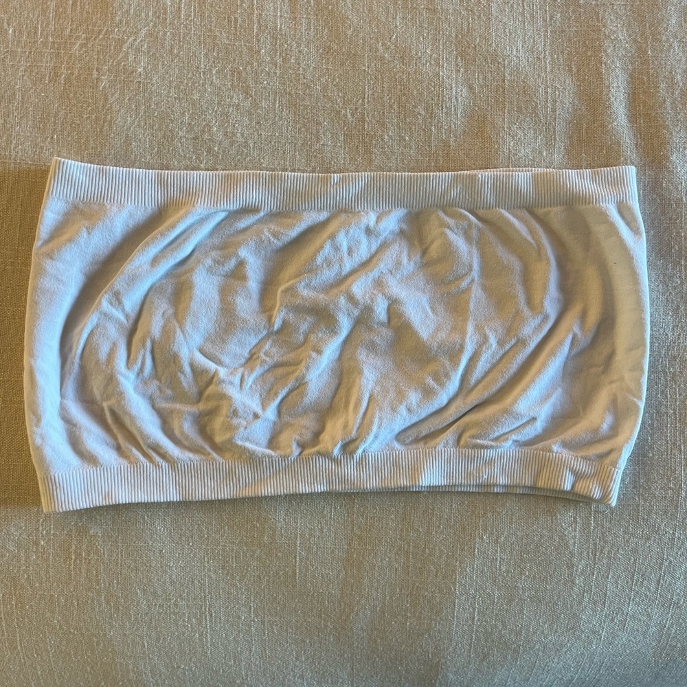 White NIKIBIKI Bandeau